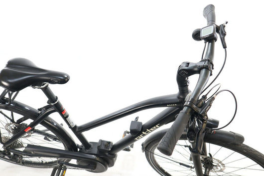 e-citybike ortler bozen Aufgearbeitetes E-Bike ORTLER Bozen Trapez 25 Schwarz 45 – upVolt