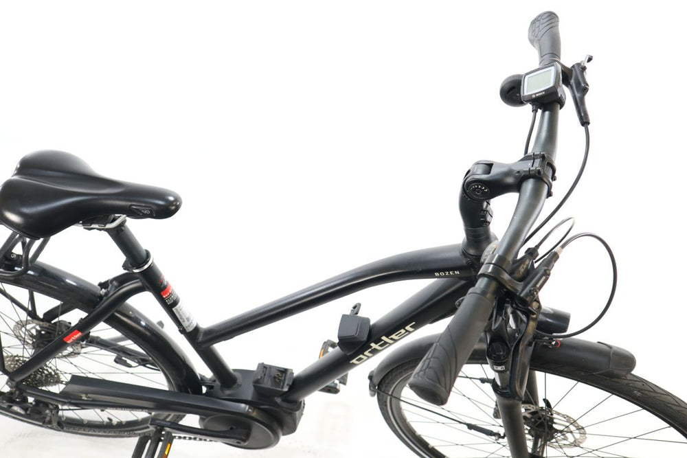 ortler mountainbike Aufgearbeitetes E-Bike ORTLER Bozen Trapez 25 Schwarz 45 – upVolt