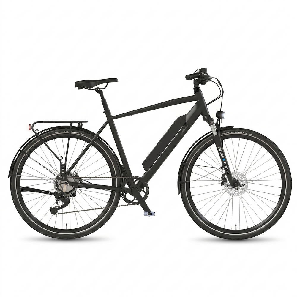 E-Bike PROPHETE Trekking 25 km/h Grau