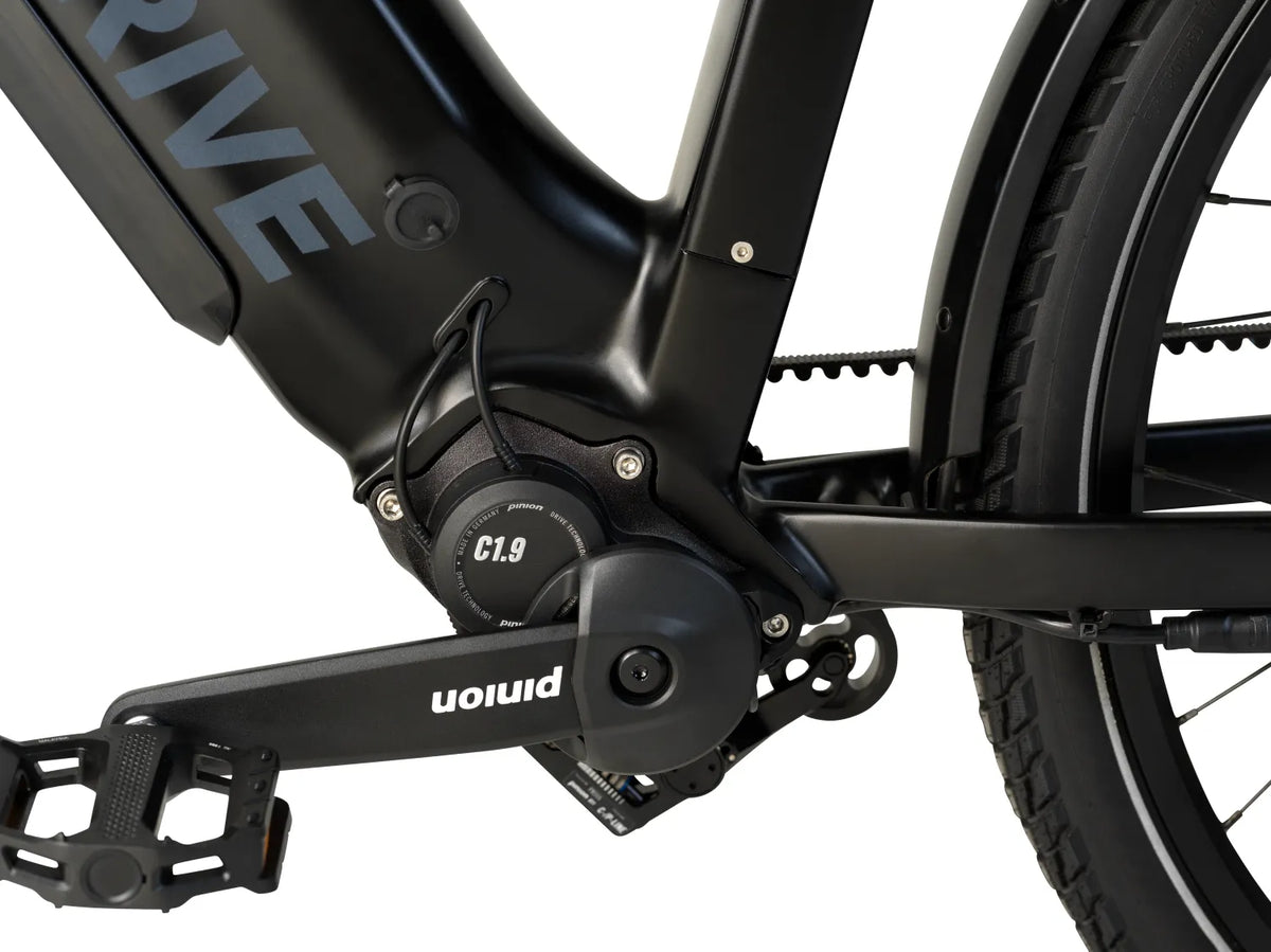 AureusDrive PowerDrive Pinion Detail Getriebe Nahansicht