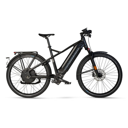 AureusDrive PowerDrive Hoher Einstieg Pinionantrieb in Schwarz.