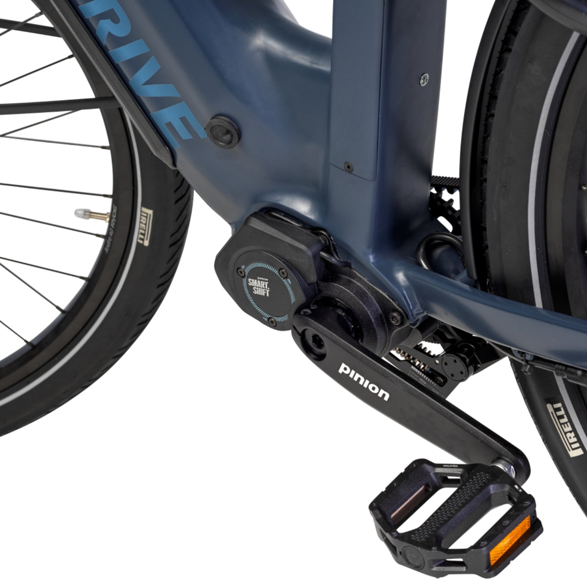 AureusDrive PowerDrive Limited Edition Detail Getriebe