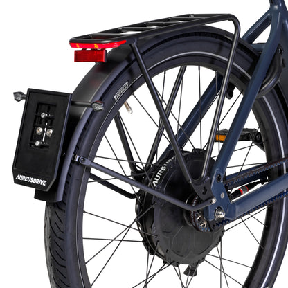 AureusDrive PowerDrive Limited Edition Detail Heckblinker und Nummernschild