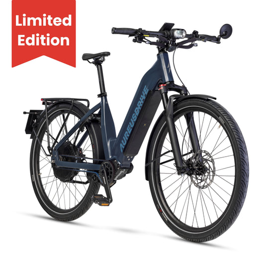 AureusDrive PowerDrive Limited Edition in Navy Blau.