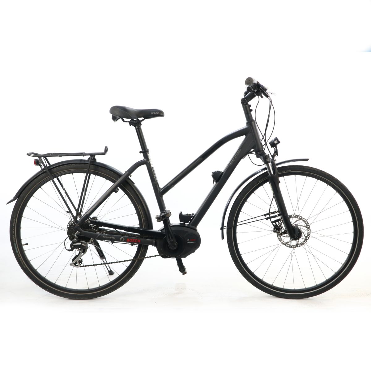 E-Bike RALEIGH Stoker B8 25km/h Schwarz, M(50)