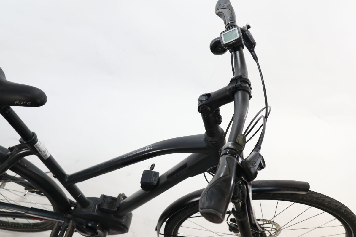 E-Bike RALEIGH Stoker B8 25km/h Schwarz, M(50)
