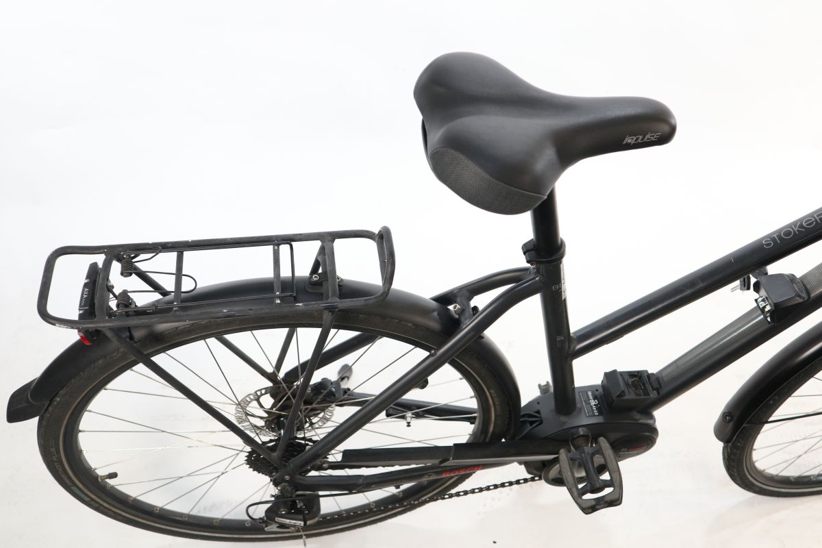 E-Bike RALEIGH Stoker B8 25km/h Schwarz, M(50)