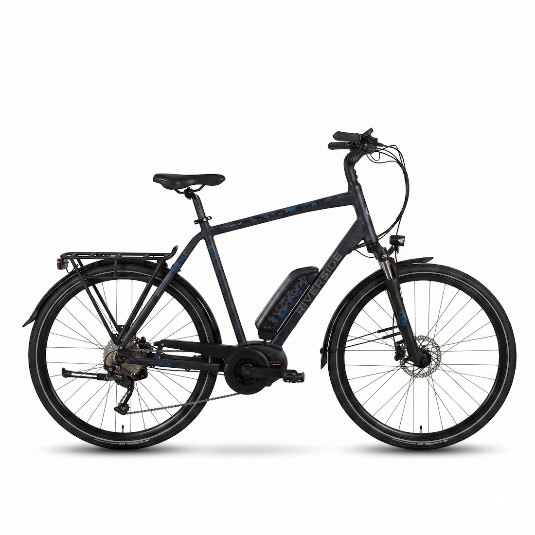 E-Bike RIVERSIDE New Generation 25 km/h Anthrazit 62 cm