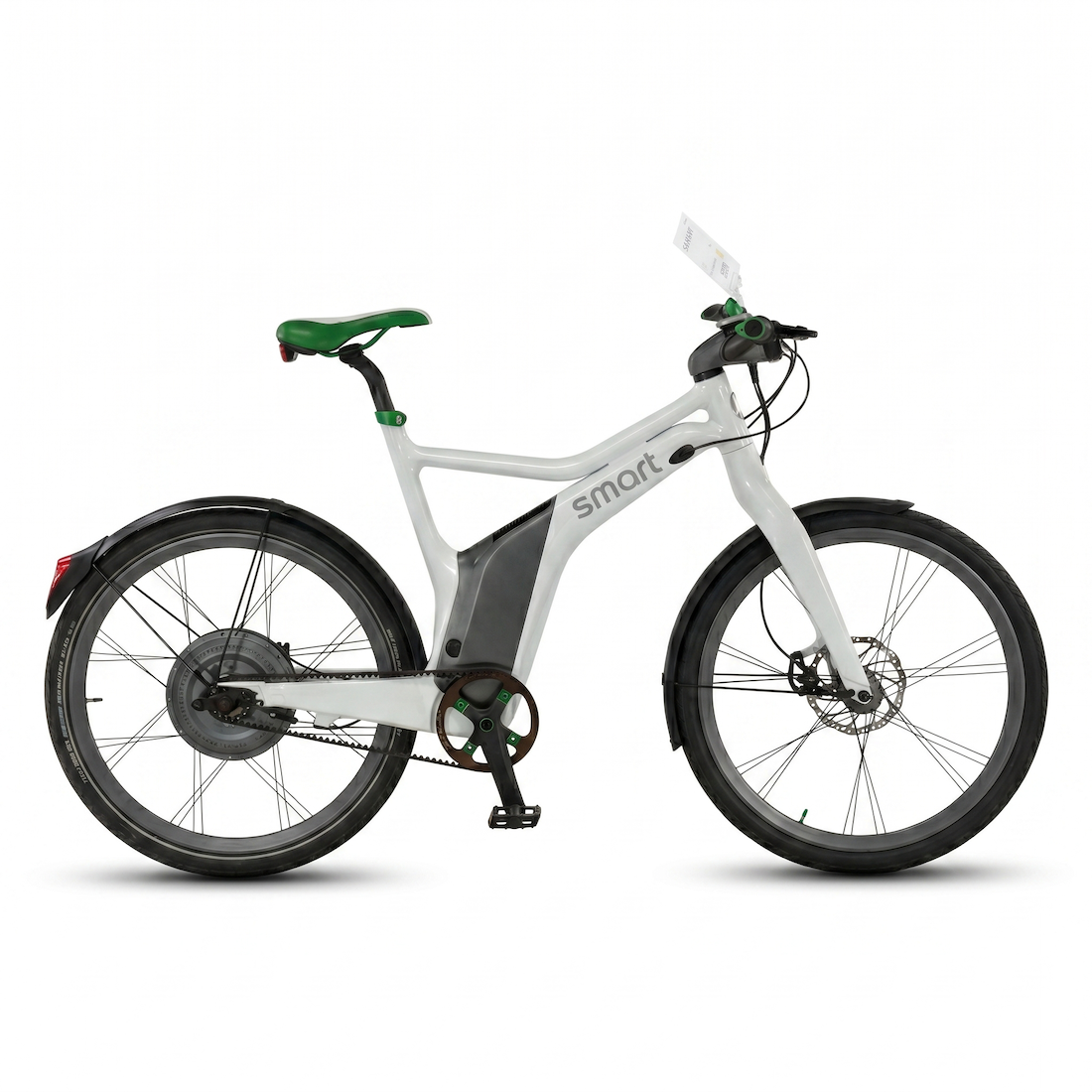 E-Bike SMART eBike 25 km/h Grau