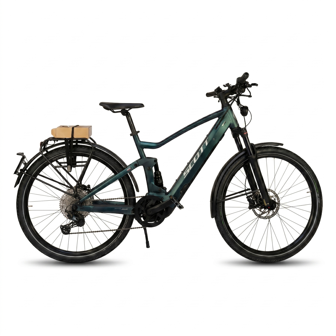 E-Bike SCOTT AXIS eRide 20 Men 25 km/h Olivegrün 45 cm