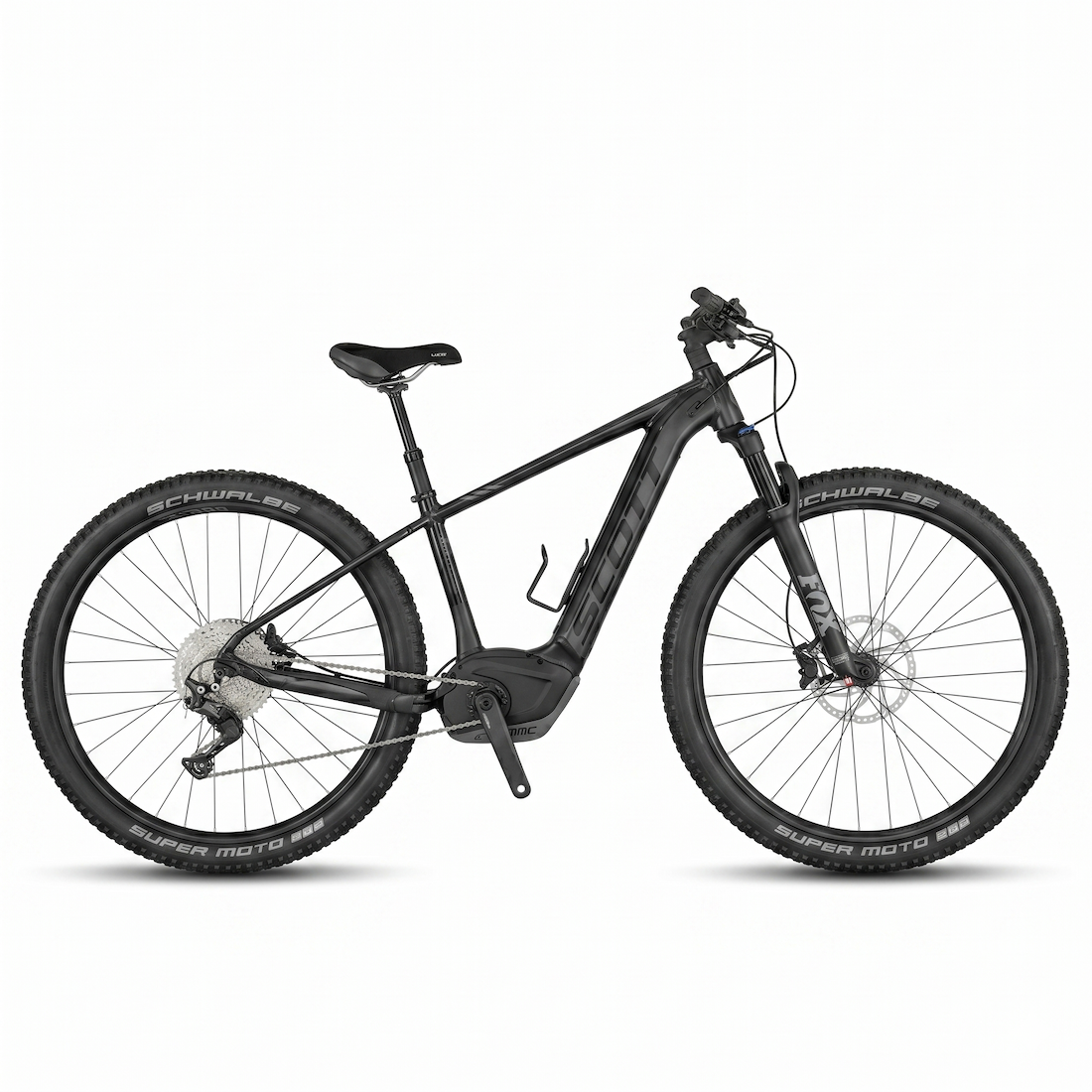 E-Bike SCOTT E-Scale 710 25 km/h Schwarz 40 cm