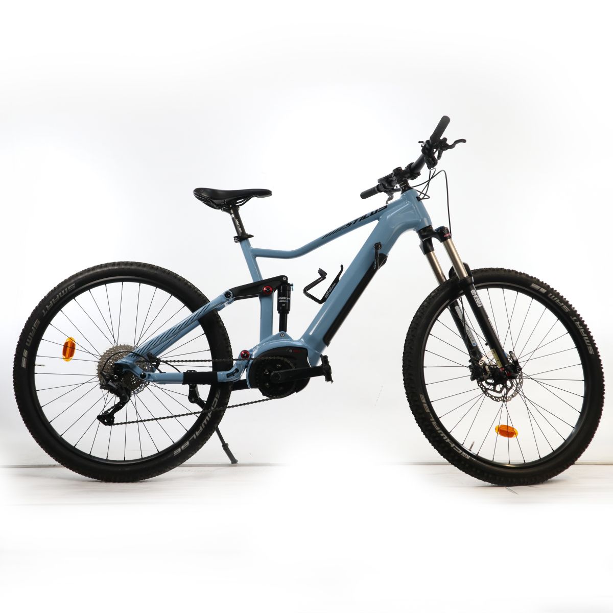 E-Bike STILUS E-All Mountain 25 km/h Hellblau L (50)
