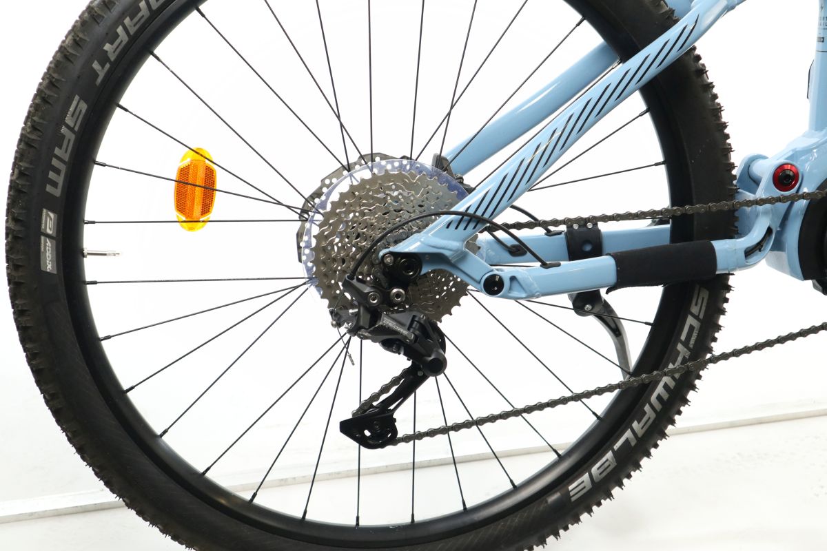 E-Bike STILUS E-All Mountain 25 km/h Hellblau L (50)