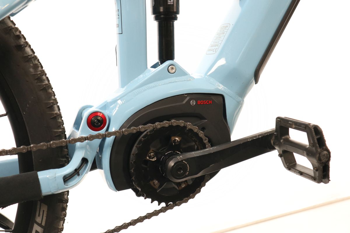E-Bike STILUS E-All Mountain 25 km/h Hellblau L (50)