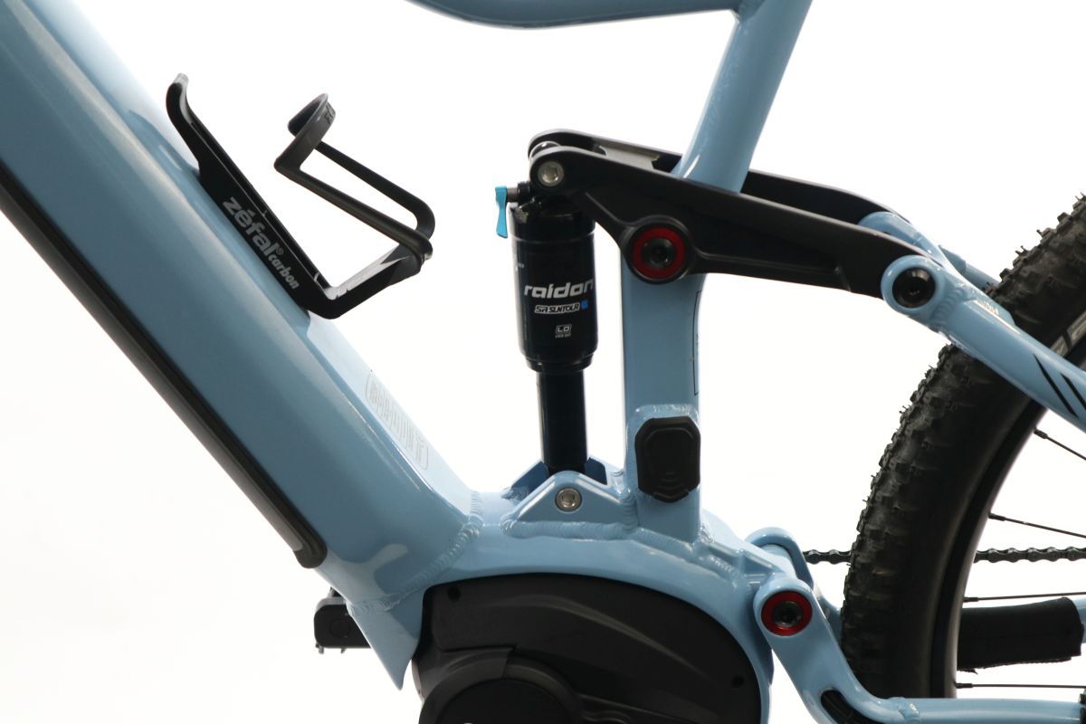 E-Bike STILUS E-All Mountain 25 km/h Hellblau L (50)