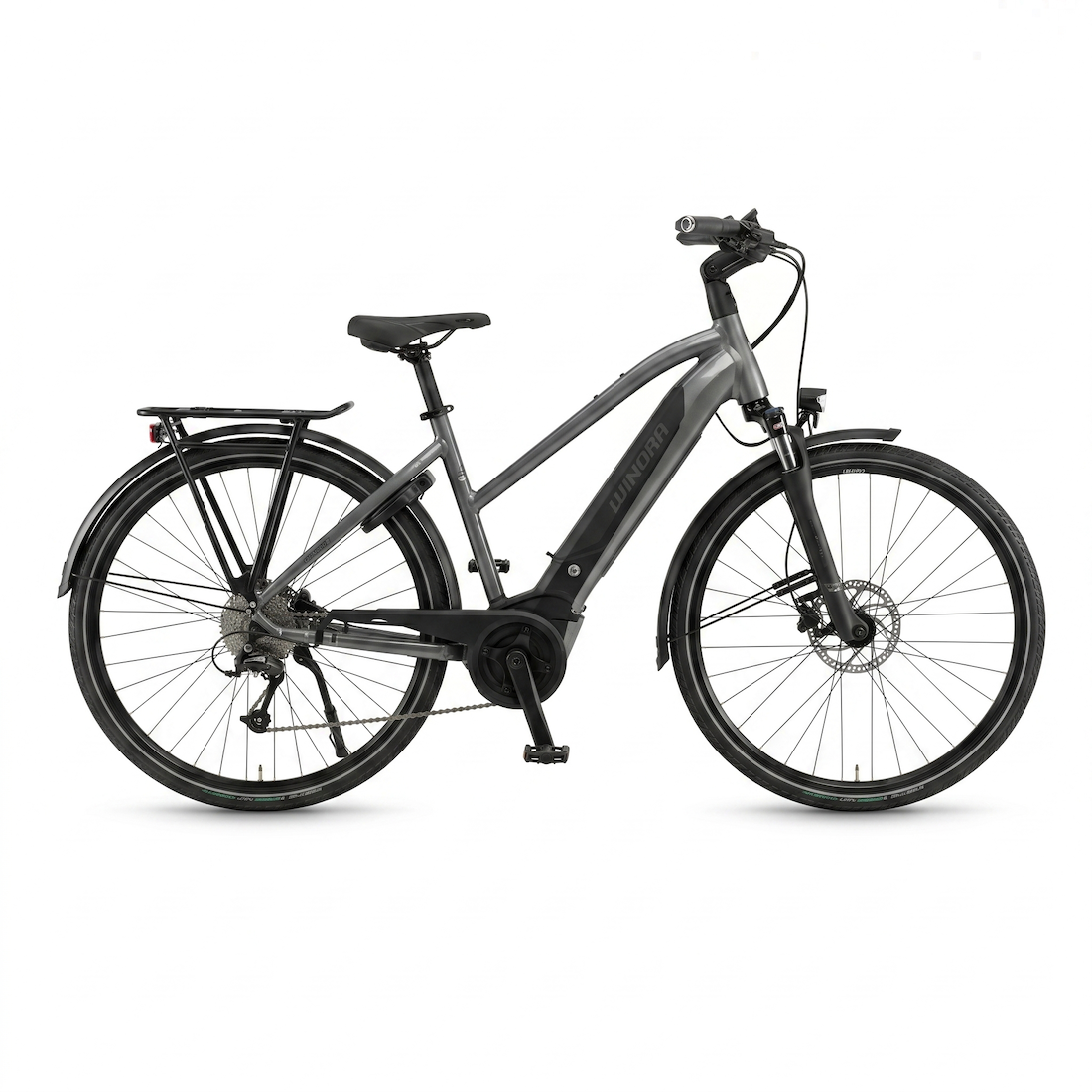 E-Bike WINORA Sinus i9 25 km/h Anthrazit 50 cm