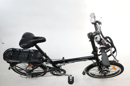 E-Bike WAYSCRAL W200 Klapp-E-Bike 25 km/h Schwarz