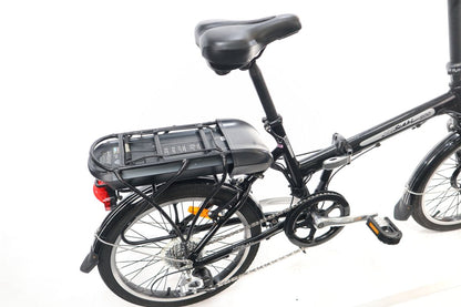 E-Bike WAYSCRAL W200 Klapp-E-Bike 25 km/h Schwarz