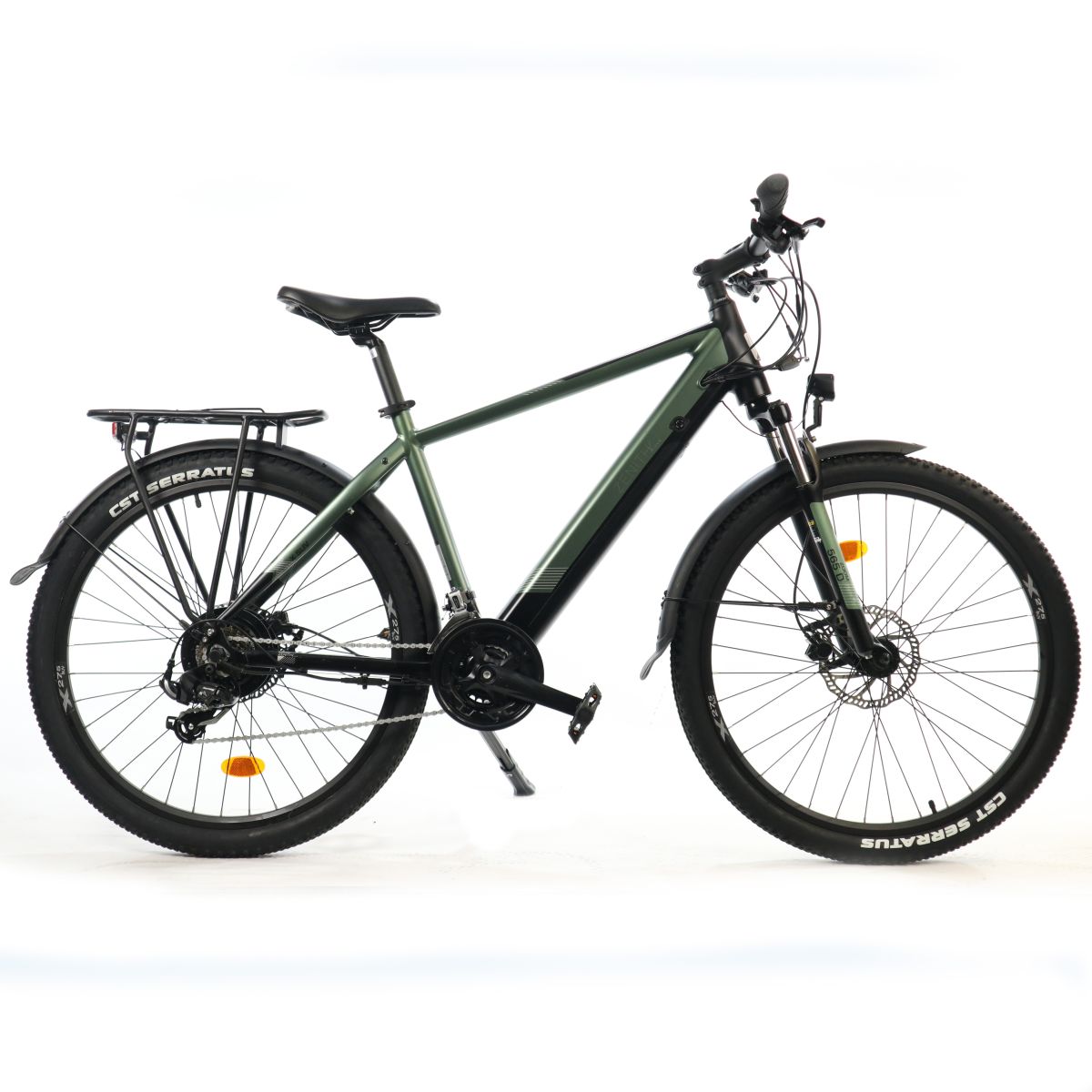 E-Bike ZENITH X-SUV 25 km/h Grün M (48)