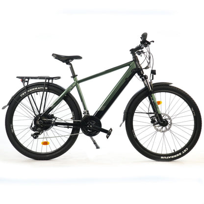 E-Bike ZENITH X-SUV 25 km/h Grün M (48)