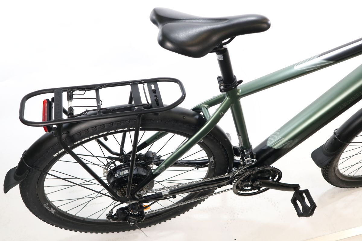 E-Bike ZENITH X-SUV 25 km/h Grün M (48)