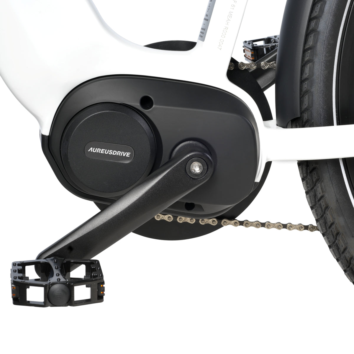 AureusDrive DailyDrive Aureus-Mid-Drive Mittelmotor Detail