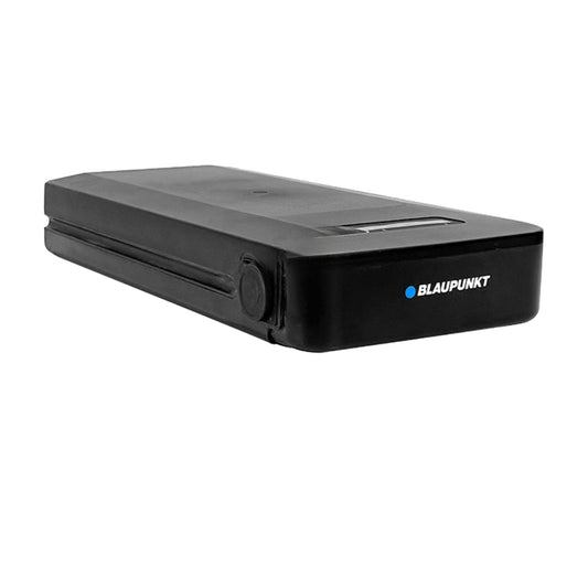 Blaupunkt YJ1561004-B 36V 13.8Ah 490Wh Gepäckträgerakku auf reinweißem Hintergrund