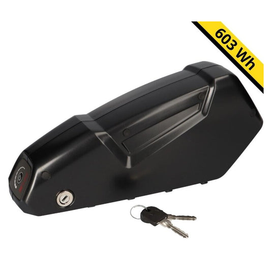 BMZ Alber Xion 25945-1GP 36V 16,8Ah 603Wh Unterrohrakku
