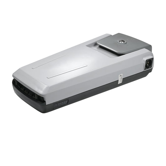 Cleantron BATA0018 36V 13.6Ah 490Wh Gepäckträgerakku auf reinweißem Hintergrund