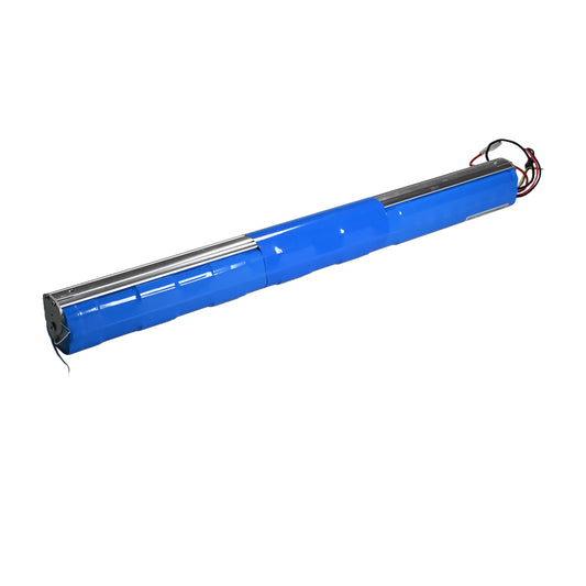 Cycle Union NZ5711002 36V 7Ah 252Wh Intube-Akku auf reinweißem Hintergrund