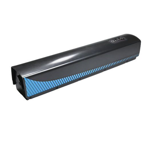 Derby Cycle 31649-01 36V 16.75Ah 603Wh Intube-Akku auf reinweißem Hintergrund