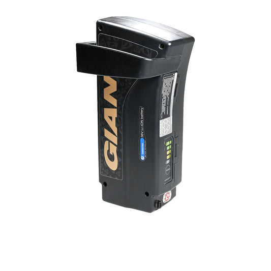 Giant EnergyPak 36V 8,8Ah 316,8Wh Sitzrohrakku auf reinweißem Hintergrund