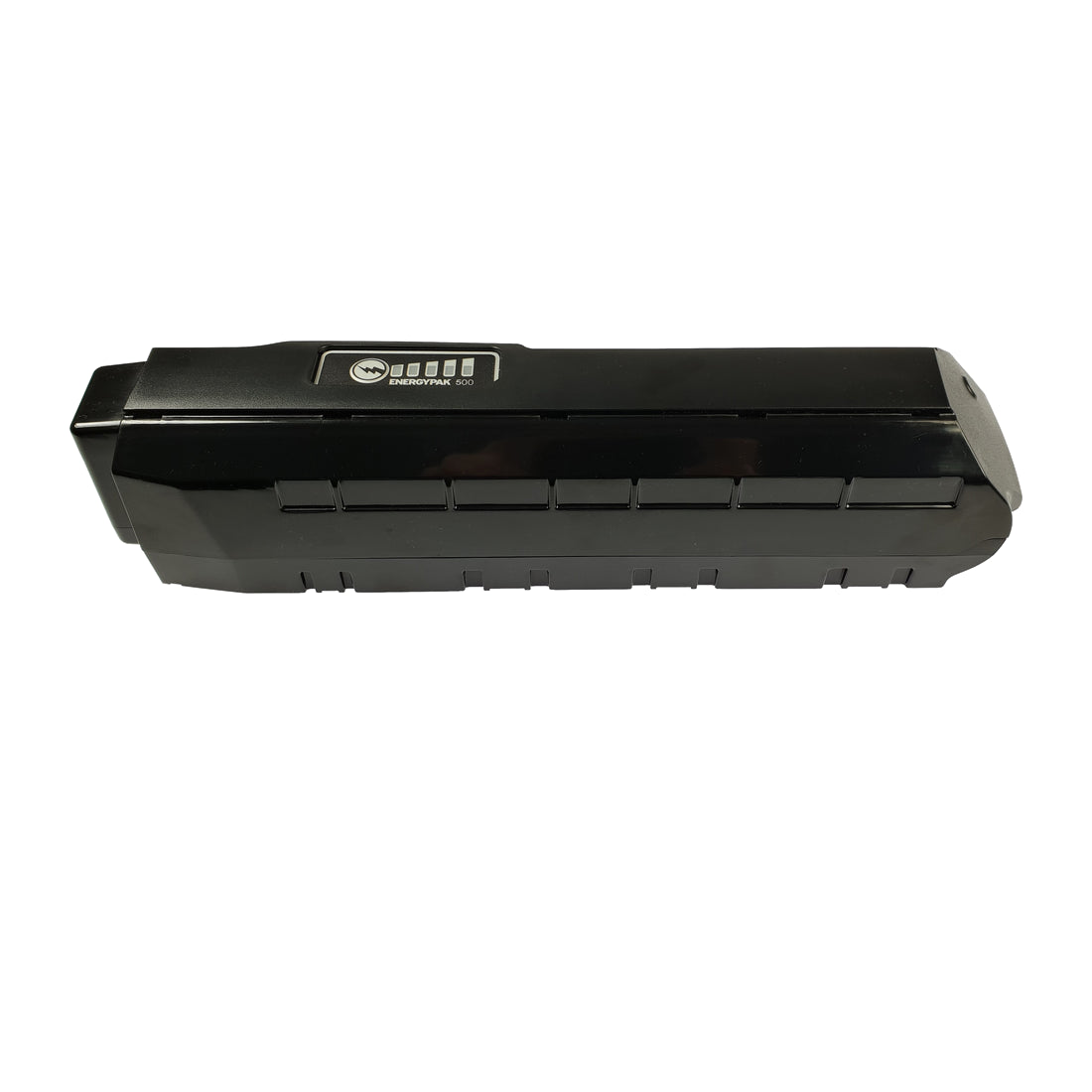 Giant EnergyPak Smart 500 Side-Release 36V 13,8Ah 497Wh Rahmenakku auf reinweißem Hintergrund