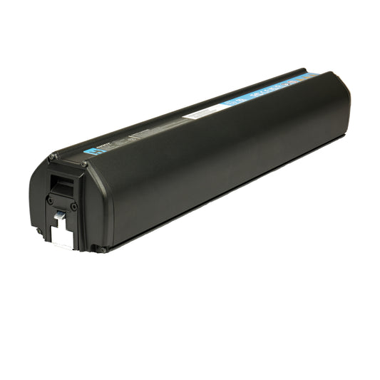 Giant EnergyPak Smart 800 36V 22,54Ah 800Wh Intube-Akku auf reinweißem Hintergrund