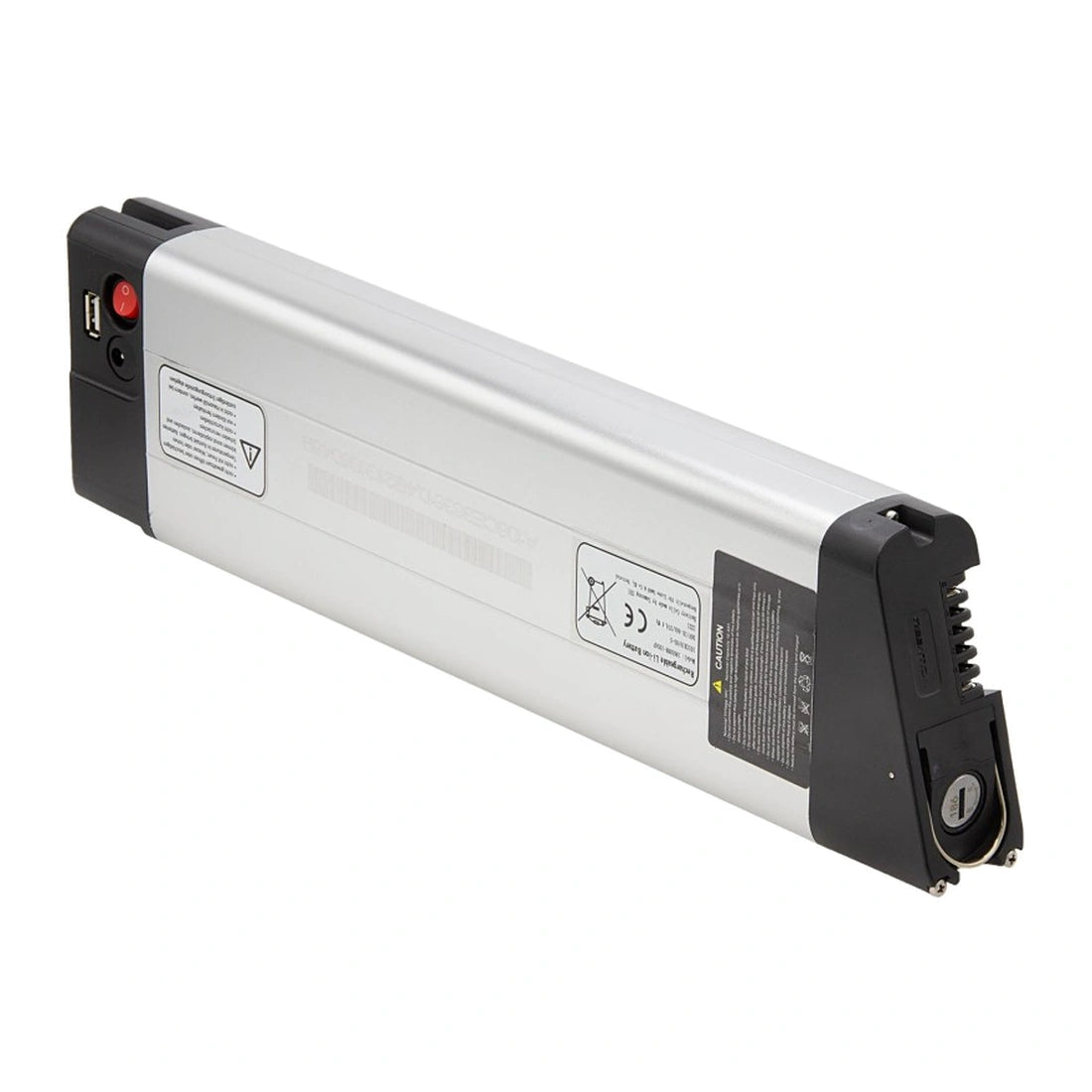 LLobe City3 36V 10.4Ah 374Wh Intube-Akku auf reinweißem Hintergrund