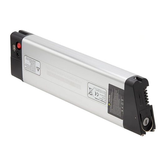 LLobe City3 36V 10.4Ah 374Wh Intube-Akku auf reinweißem Hintergrund