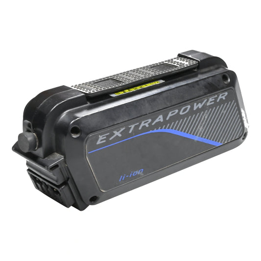 LLobe ZZ1001005 36V 11Ah 396Wh Rahmenakku auf reinweißem Hintergrund