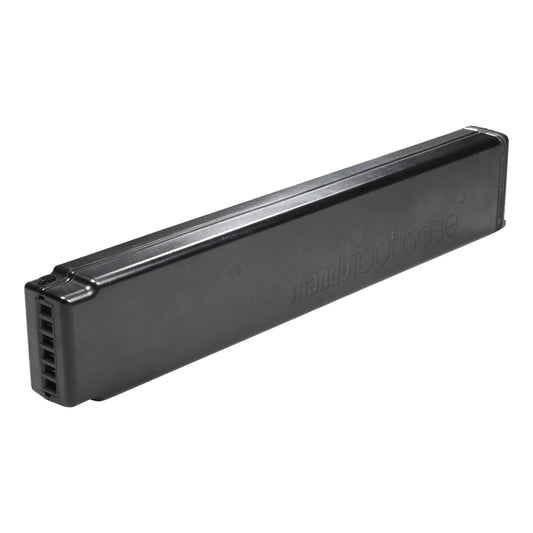 Mando EBK08 36.2V 8Ah 290Wh Intube-Akku auf reinweißem Hintergrund