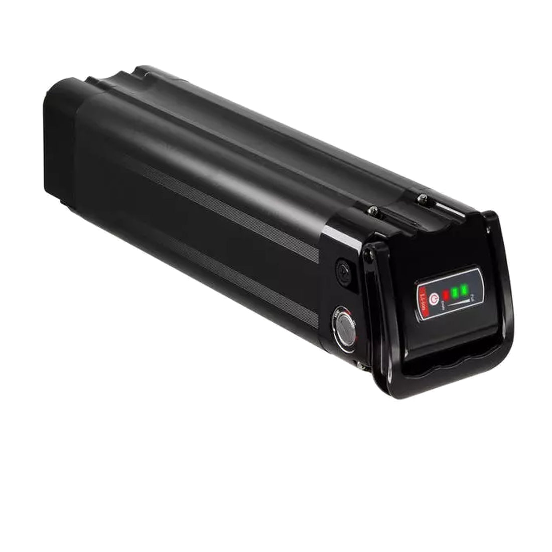 Maratron 36V 10,4Ah 374Wh Semi-Intube-Akku auf reinweißem Hintergrund