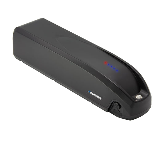 Maratron BLAUPUNKT DownTube (ZZ98) 36V 14Ah 504Wh Unterrohrakku auf reinweißem Hintergrund