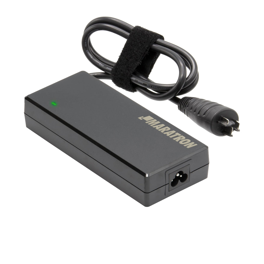 Maratron Compact Charger 2A für Bosch Active & Performance Line auf reinweißem Hintergrund