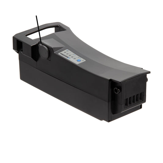 Maratron IMPULSE Comfort 36V 17,5Ah 630Wh Sitzrohrakku auf reinweißem Hintergrund