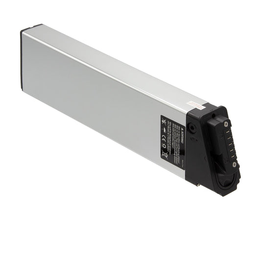 Maratron InFrame / InTube 36V 10Ah 360Wh Intube-Akku auf reinweißem Hintergrund