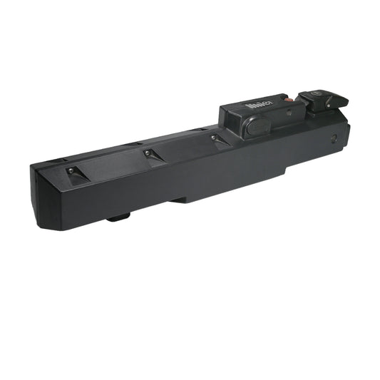 PanTerra 37V 8.8Ah 326Wh Semi-Intube-Akku auf reinweißem Hintergrund