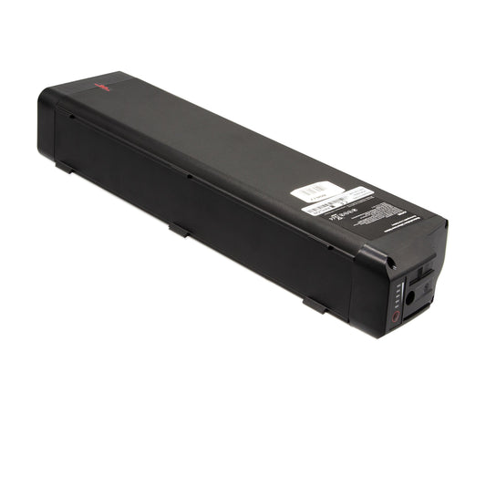 Phylion BN23 36V 17,5Ah 630Wh Intube-Akku auf reinweißem Hintergrund