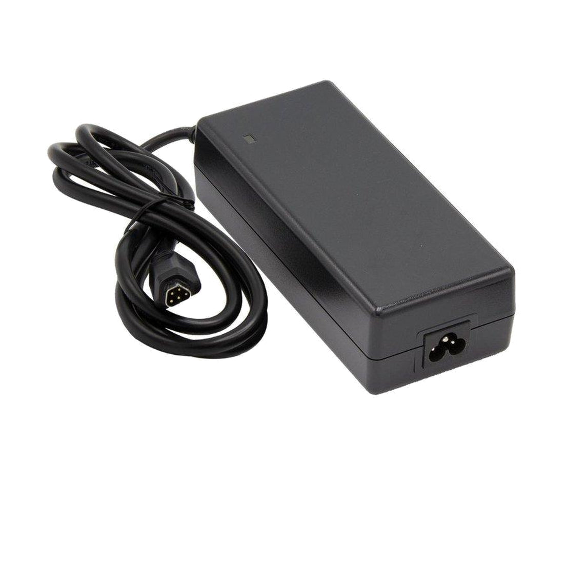 Phylion Ladegerät 36V 2A für Joycube JCEB, Trapezstecker auf reinweißem Hintergrund