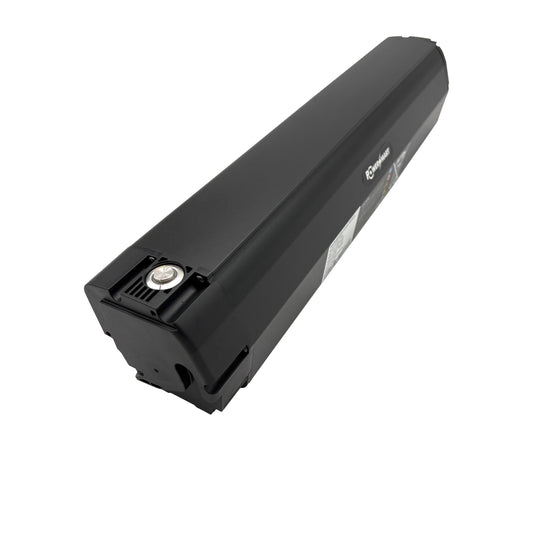 Prophete 36V 13Ah 468Wh Intube-Akku auf reinweißem Hintergrund