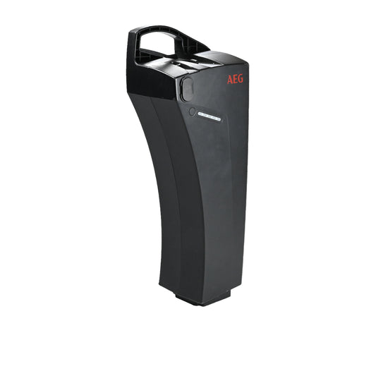 Prophete ZZ2341004 36V 11.6Ah 418Wh Sitzrohrakku auf reinweißem Hintergrund
