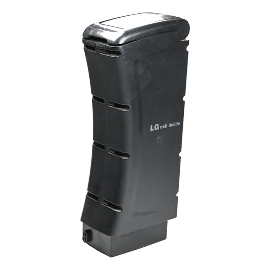 Prophete ZZ3701004 36V 12.8Ah 461Wh Sitzrohrakku auf reinweißem Hintergrund