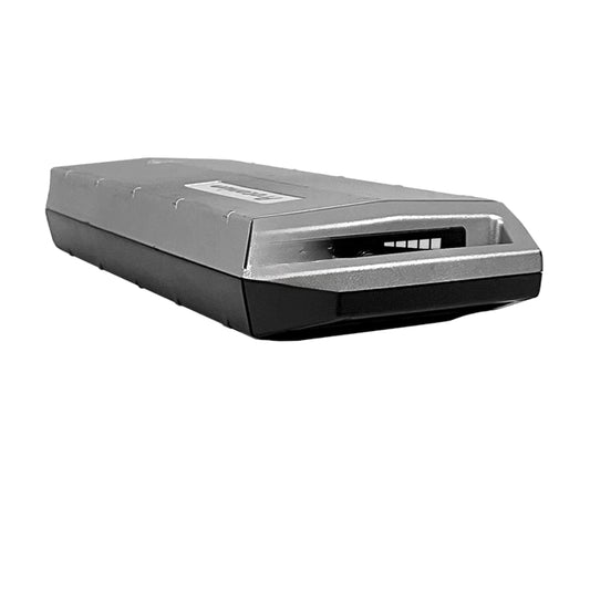 Protanium BP-L2410SH1 26.6V 10Ah 266Wh Gepäckträgerakku auf reinweißem Hintergrund